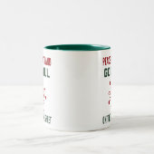 Funny Finance Mok Business Kantoor Medewerker (Center)