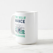 Funny Finance Mug Business Office Coworker Blue Koffiemok (Voorkant links)