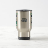 Funny Finance Travel Mug Reisbeker (Center)