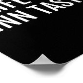 Funny Finnish Finland Quote Shirt _ Lie Is Finn Ta Poster (Hoek)