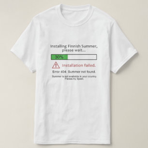 Funny Finse shirten en jassen T-shirt