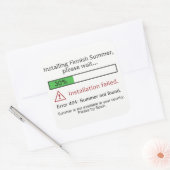 Funny Finse stickers (Envelop)