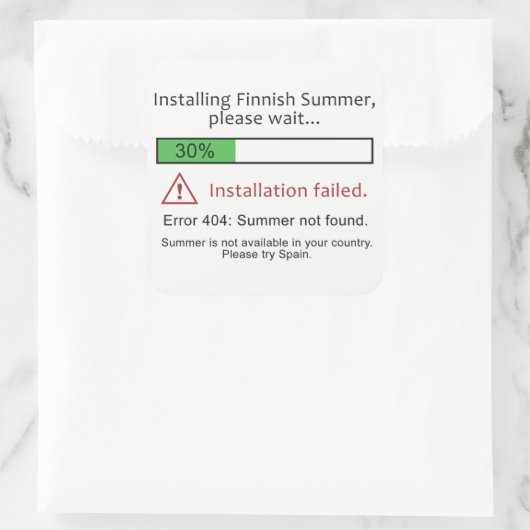 Funny Finse stickers (Tas)