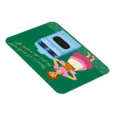 Funny Fire Alarm Super Time Gezegde Magneet (Rechterzijde)