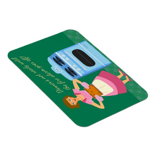 Funny Fire Alarm Super Time Gezegde Magneet (Rechterzijde)