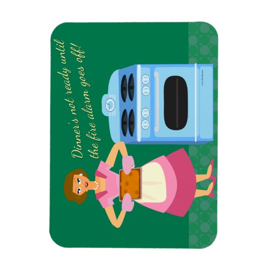 Funny Fire Alarm Super Time Gezegde Magneet (Verticaal)