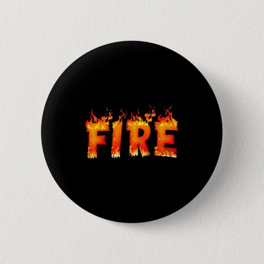 Funny Fire And Ice Costume Halloween 2024 Family M Ronde Button 5,7 Cm (Voorkant)