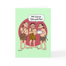 Funny "Fire Cake" Birthday