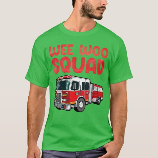Funny Firefighter Art for Men Women Fireman Firefi T-shirt (Voorkant)