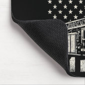 Funny Firefighter Art For Men Women Kids Fire Truc Muismat (Hoek)