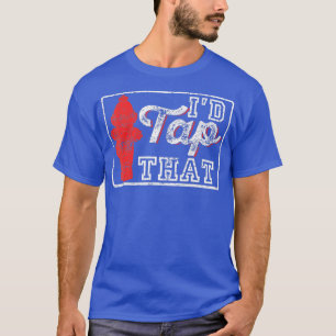 Funny Firefighter-id tikt erop dat T-shirt