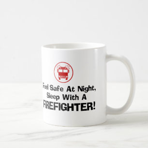 Funny Firefighter Koffiemok