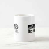 Funny Firefighter Koffiemok (Center)