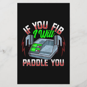 Funny FireFighter Police Kantoor Defibrillator Briefpapier