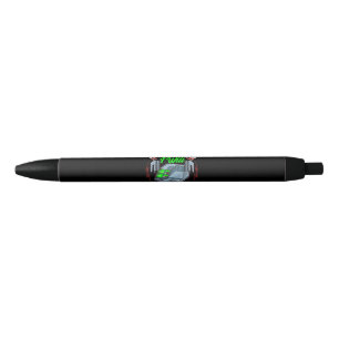 Funny FireFighter Police Kantoor Defibrillator Zwarte Inkt Pen