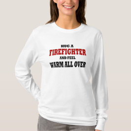 Funny Firefighter T-shirt