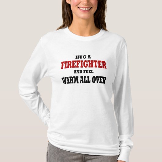 Funny Firefighter T-shirt (Voorkant)