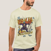 Funny Firefighter T-shirt (Voorkant)