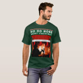 Funny Firefighter T-shirt (Voorkant volledig)