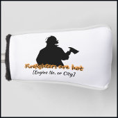 Funny Firefighters zijn hot Golf Head Hoesje Golfheadcover