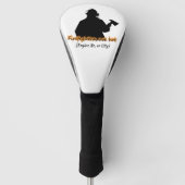 Funny Firefighters zijn hot Golfheadcover (Voorkant)