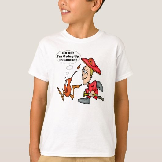 Funny Firemen T-shirts (Voorkant)