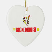 Funny Fireworks Keramisch Ornament (Rechts)