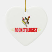 Funny Fireworks Keramisch Ornament (Achterkant)
