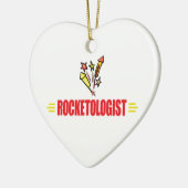 Funny Fireworks Keramisch Ornament (Links)