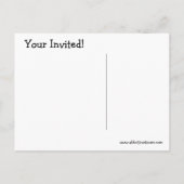 Funny Firey Birthday Cake Briefkaart (Achterkant)