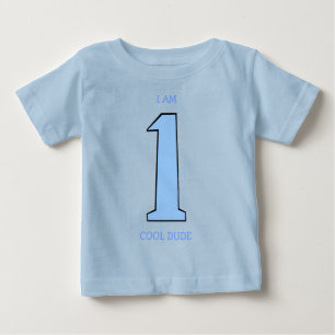 Funny First Birthday Boy Generic Cute No Name