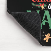 Funny First Christmas As A Nana Matching Family Xm Muismat (Hoek)