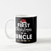 Funny First Christmas As An Uncle To Be New Uncle  Koffiemok (Links)
