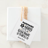 Funny First-graad gepersonaliseerd cadeau Bedankjes Labels (In situ)