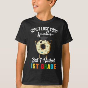 Funny First Grade Afstuderen 1ste graad Afstuderen T-shirt