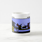 Funny First Luxury Car Stickman Mok - 128 (Center)