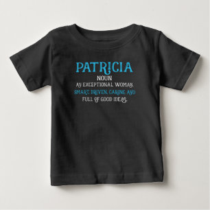Funny First Name Gift voor Patricia Definition Gif