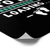 Funny First Time Pregnancy Announcement - Aunt To  Poster (Hoek)