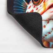 Funny Fish and Coral Close Muismat (Hoek)