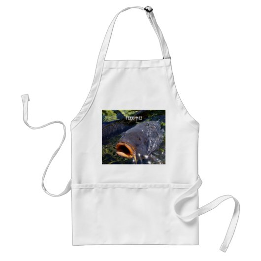 Funny Fish Apron Standaard Schort (Voorkant)