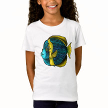 Funny fish Aquatic Marine under the Zee