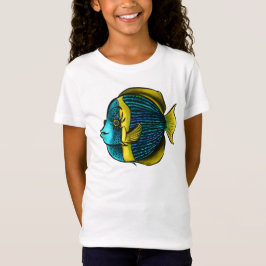 Funny fish Aquatic Marine under the Zee T-shirt