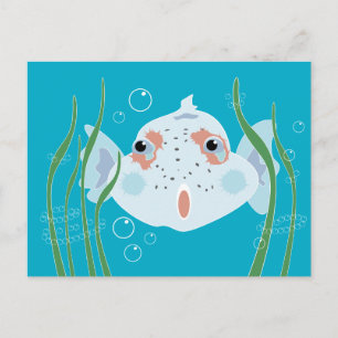 Funny Fish Briefkaart