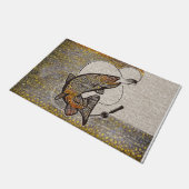 Funny Fish Doormat, Vist Lovers Mat (Schuin)