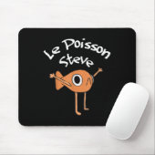 Funny Fish Le Poisson Steve Funny Meme Outfit _1 Muismat (Met muis)