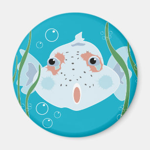 Funny Fish Magneet