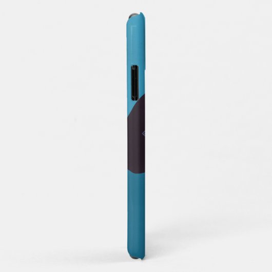 Funny Fish Monsters Kinder naam Case-Mate iPhone Case (Achterkant/rechts)