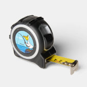 Funny fish pelican cartoon rolmaat (Hoek)