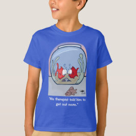 Funny Fish Story Boy T-Shirt