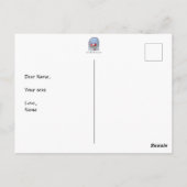 Funny Fish Story Briefkaart (Achterkant)